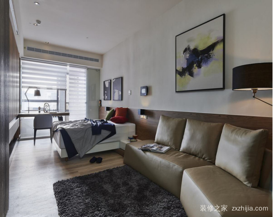 30平米单身公寓装修效果图