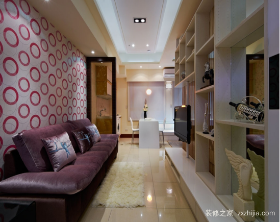 45平米单身公寓装修效果图