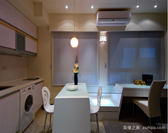 最新单身公寓装修效果图大全