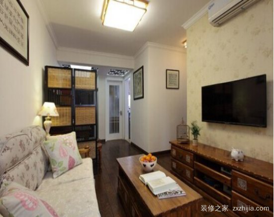 小户型中式装修