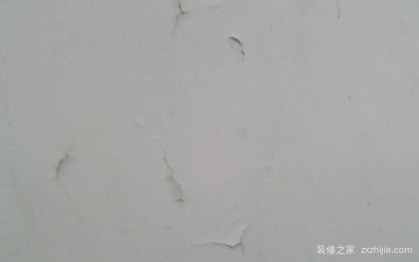 墙面起皮脱落怎么处理
