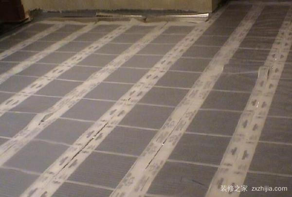电热地暖产品