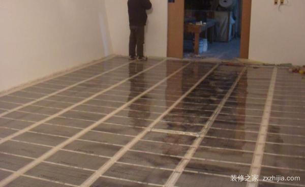 电热地暖产品