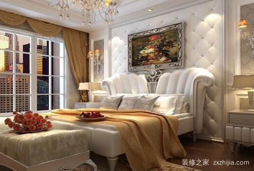 床头软包背景墙