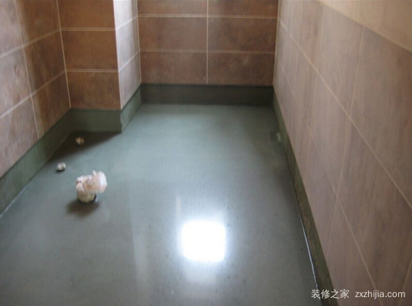 卫生间防水做法