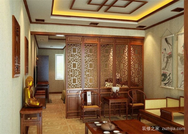 客厅玄关隔断