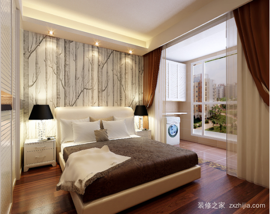 100平米装修效果图赏析