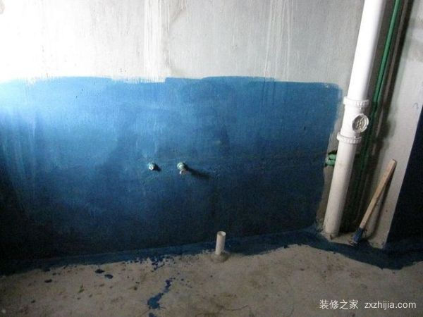 卫生间防水高度