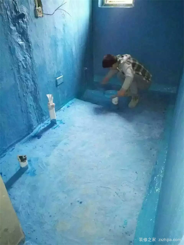 卫生间防水高度