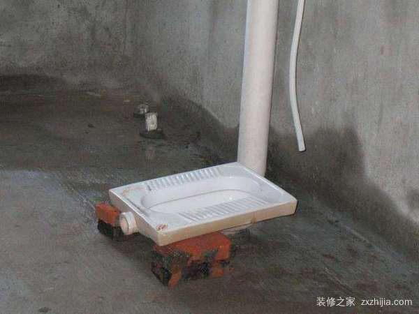 蹲便器改坐便器方法
