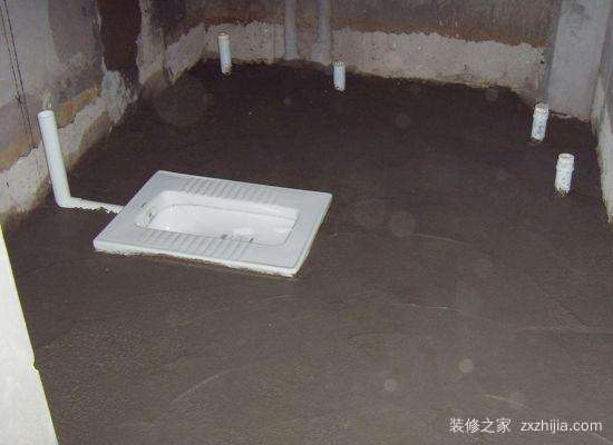 蹲便器改坐便器方法