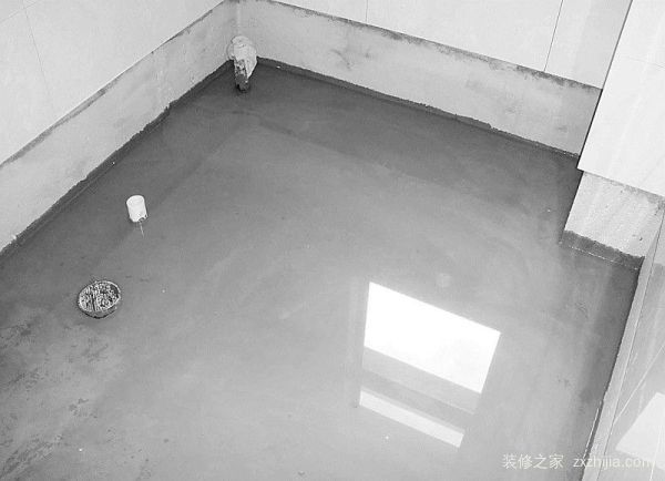 卫生间墙面防水