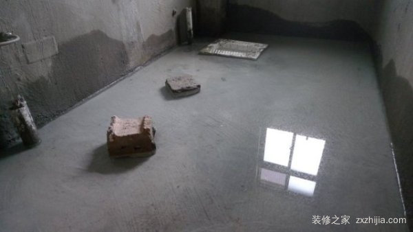 卫生间墙面防水