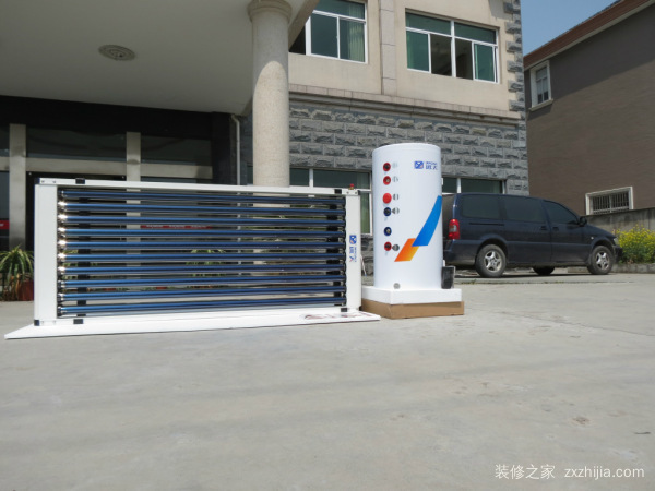壁挂式太阳能热水器