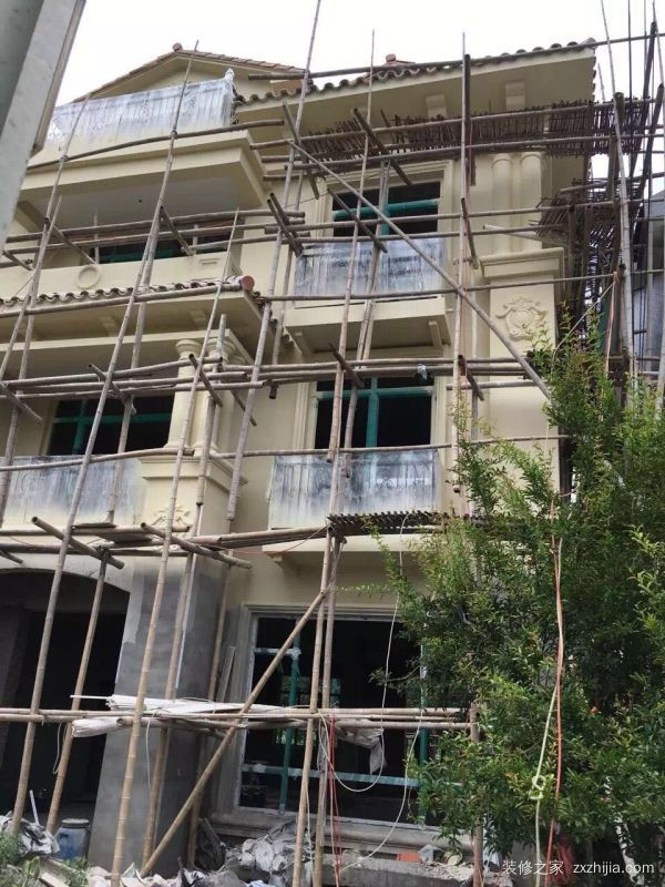 外墙涂料施工