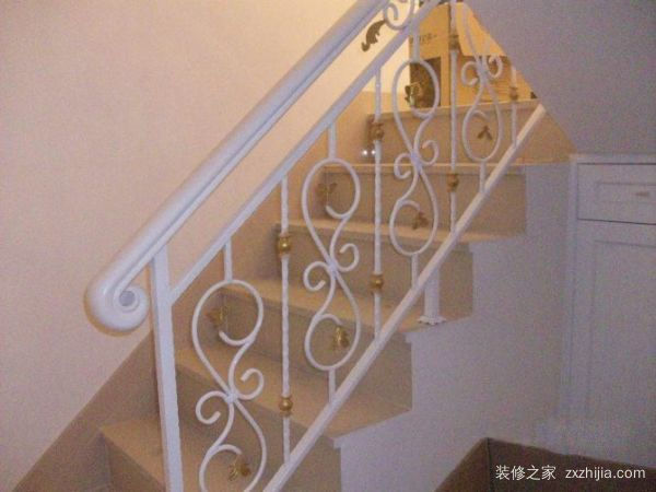 铁艺楼梯扶手