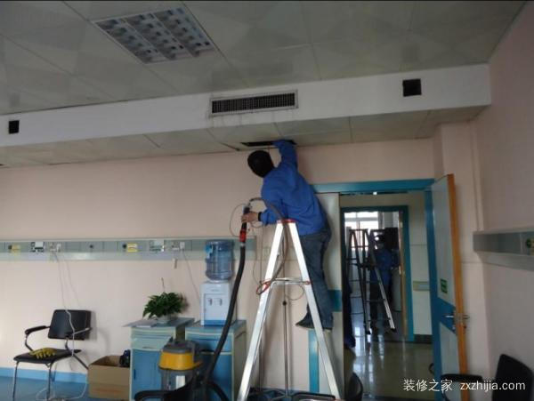 中央空调风管清洗