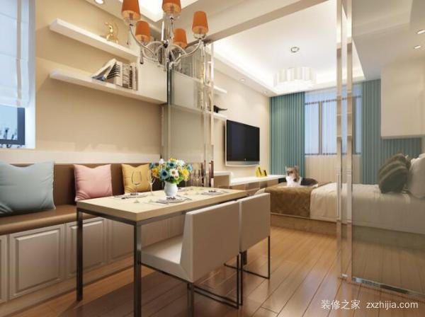 小户型复式楼