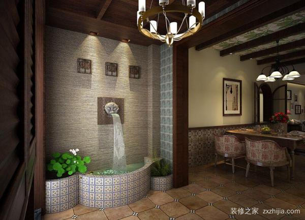 客厅进门玄关