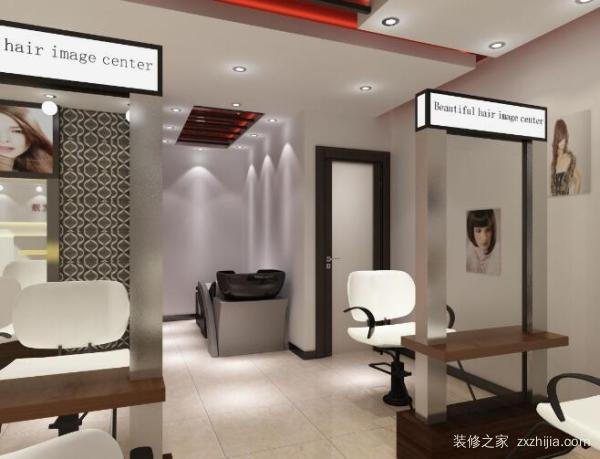 理发店装修