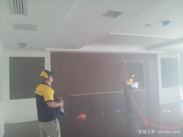 室内装修污染治理
