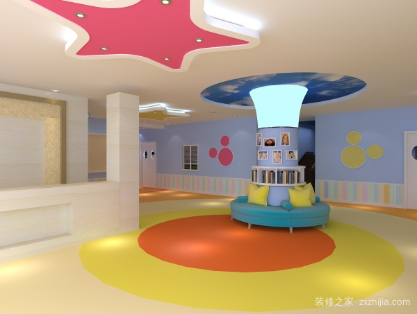 幼儿园大厅装修设计