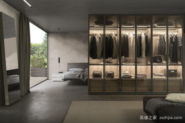 大卧室怎么装修