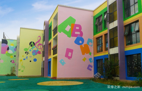 广东幼儿园装修设计