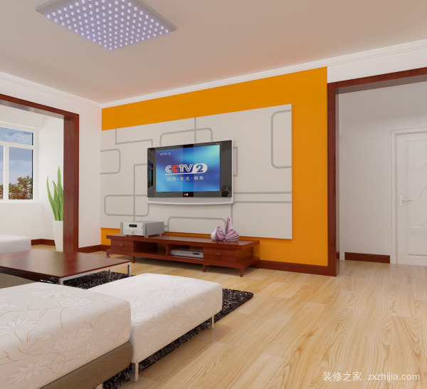 两室一厅装修设计