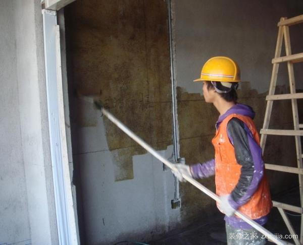 墙面腻子施工工艺