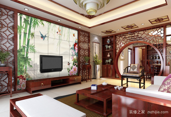 家装背景