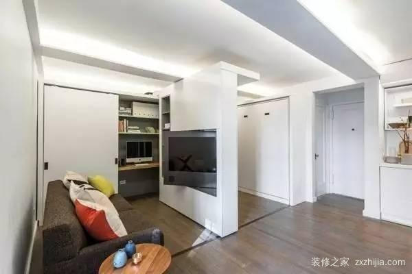 60平老房子小户型装修