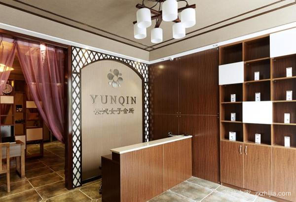 美容店装修风格