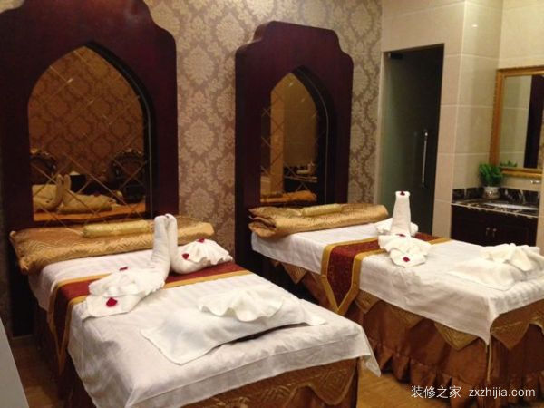 美容店装修风格