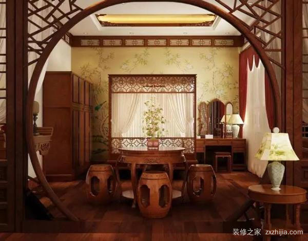 简中式风格