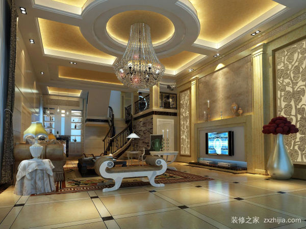 两层别墅装修