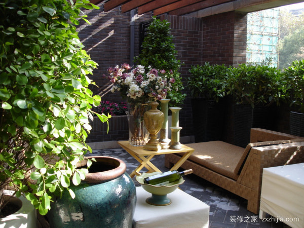 小户型入户花园装修