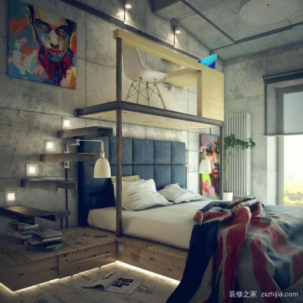 loft室内设计 loft室内设计