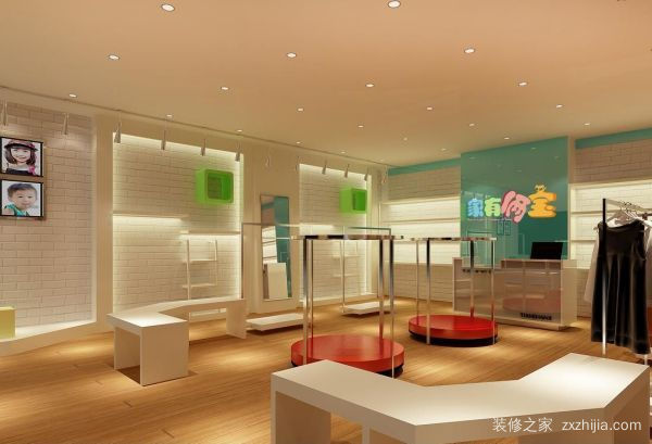 女装店铺装修设计