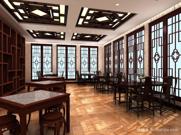 中式餐厅装修