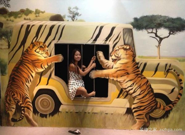 拍照墙设计