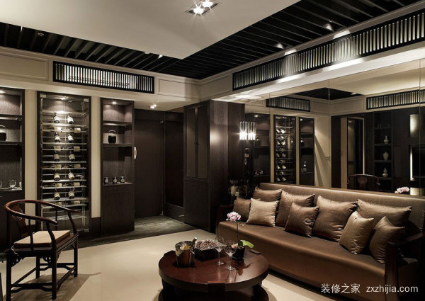 中式装修样板间