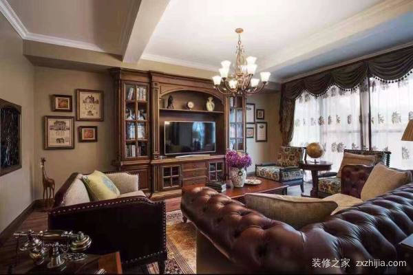 美式古典风格