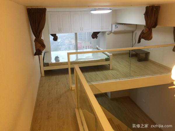 80平米上下两层装修 