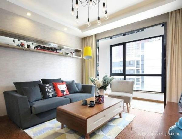 90平小户型简约装修