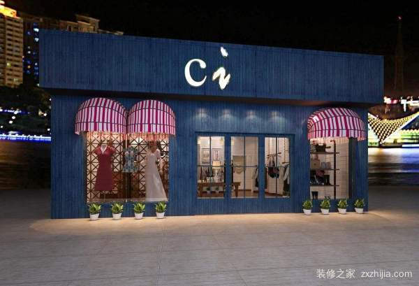 装修店面