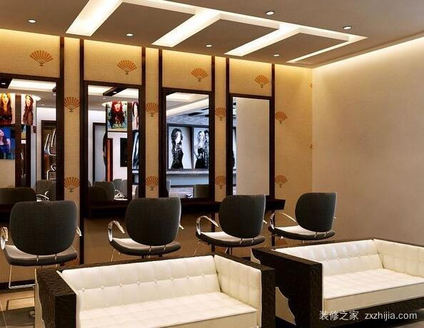 30平小理发店装修风格