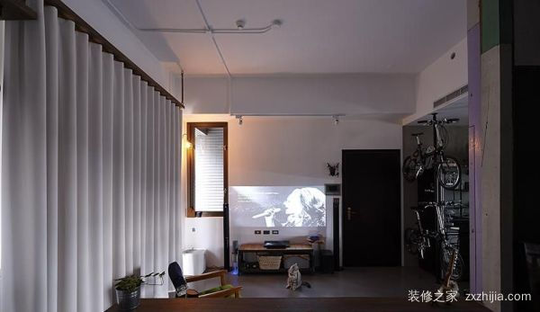 80平小户型装修案例