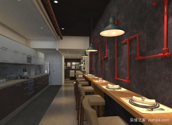 餐饮店面装修风格