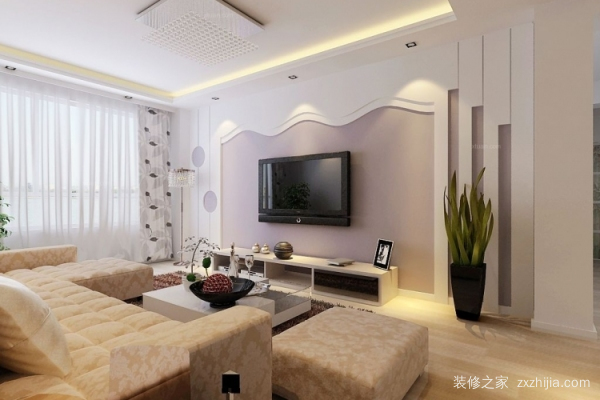 简约中式装修样板房